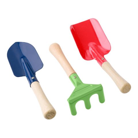 Garden Tool Set For Children Colourful | Without Branding