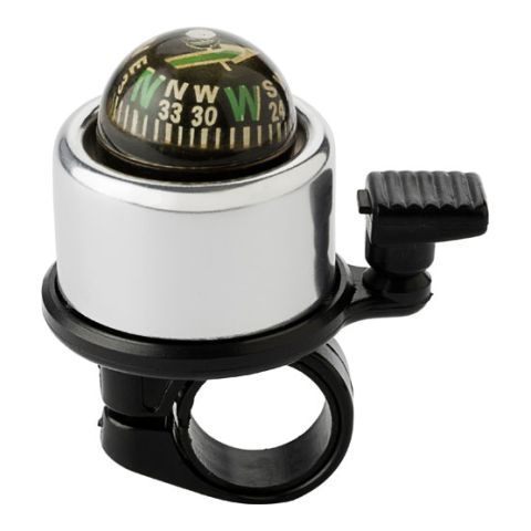 Bicycle Bell With Compass Silver | Without Branding