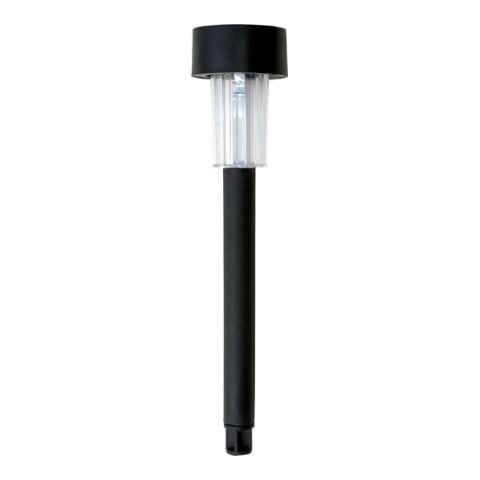 Plastic Bollard Light Black | Without Branding
