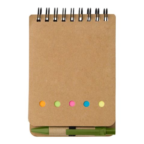Wire Bound Notebook Light Green | Without Branding