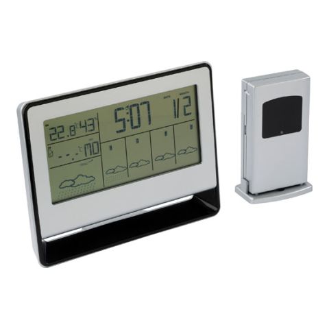 Weather Station Silver | 1-Colour Pad Print