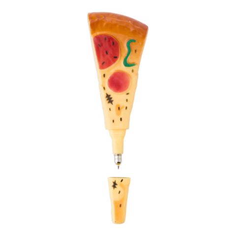 Plastic Ball Pen &#039;&#039;Pizza&#039;&#039; Colourful | Without Branding