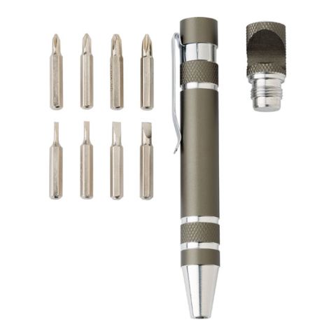 Screwdriver Set &amp; Opener Grey | Without Branding
