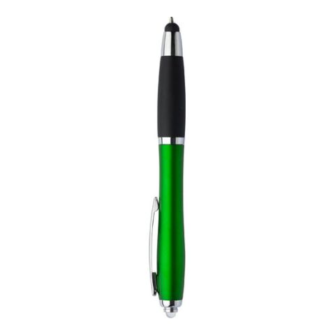 3 In 1 Touch Screen Pen &amp; Stylus Light Green | Without Branding