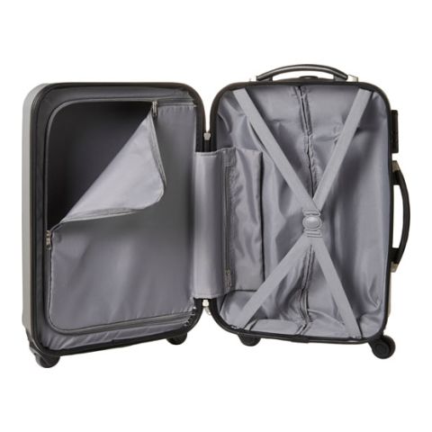 PC/ABS Matt Silver Trolley Silver | 1-Colour Doming