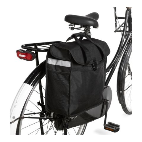 Bicycle Bag Black | 1-Colour Screen Print