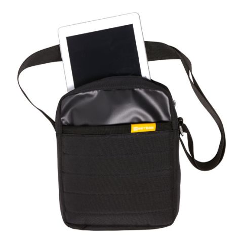 GETBAG Tablet Bag Black | 1-Colour Screen Print