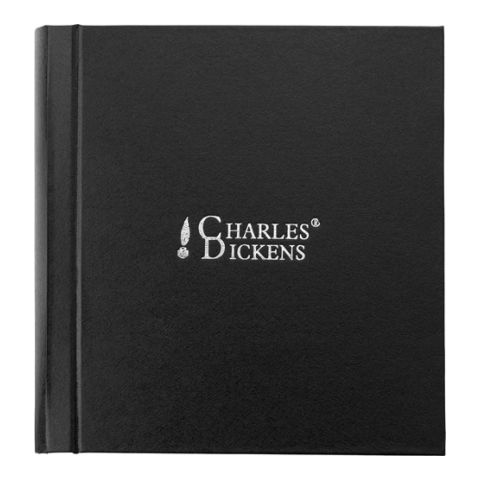 Charles Dickens Writing Set Black | 1-Colour Pad Print
