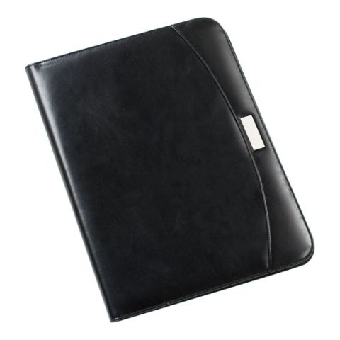 Charles Dickens Folder, A4 Black | 1-Colour Screen Print