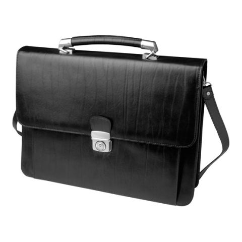 Briefcase Black | 1-Colour Screen Print