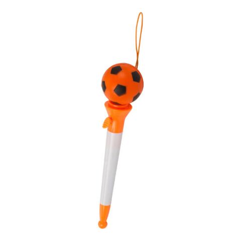 Plastic Ball Pen Orange | Without Branding