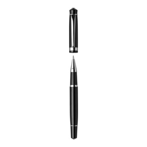 Ball Pen &amp; Rollerball Set Black | 1-Colour Pad Print