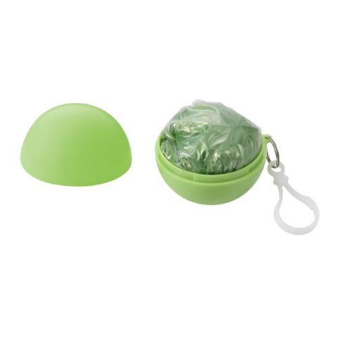 Xina Rain Poncho Light Green | 3 - Colour Pad Print