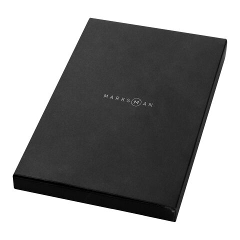 Alpha Notebook Incl. Page Dividers Medium Blue - Black | Without Branding