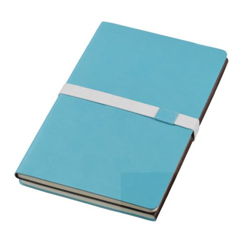 Doppio Notebook Brown | Without Branding