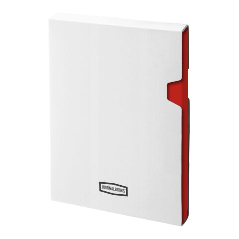 Cuppia Notebook Red - Black | Without Branding