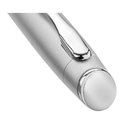 Averell Ballpoint Pen Black - Silver | Without Branding