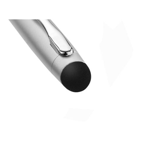Averell Stylus Ballpoint Pen Black - Silver | Without Branding