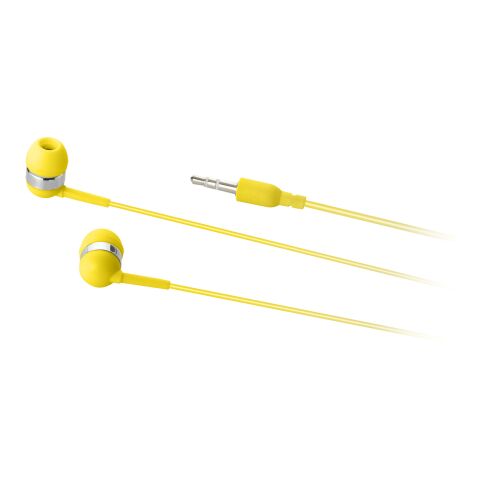 Sargas Earbuds Yellow | 2 Colour Pad Print