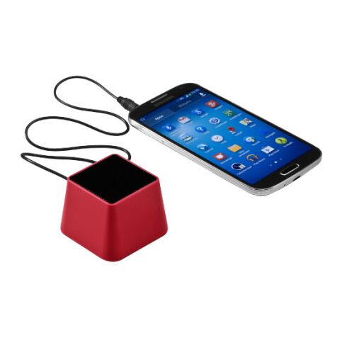Nomia Mini Bluetooth Speaker Red | Without Branding