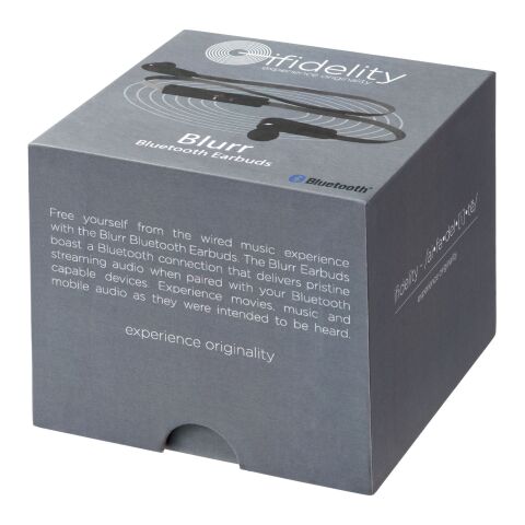 Blurr Bluetooth Earbuds Black | Without Branding