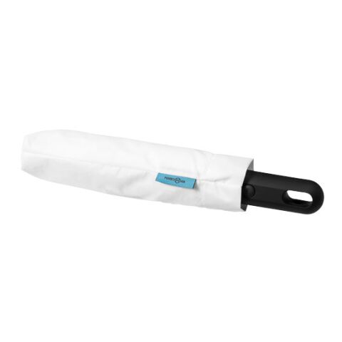 21.5&quot; Traveller 3-Section Umbrella White | Without Branding