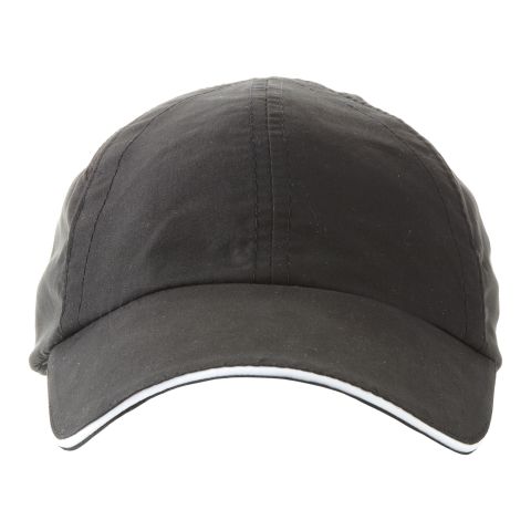 Alley 6-Panel Cool Fit Sandwich Cap Black | Without Branding