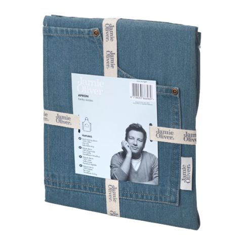 Apron Medium Blue | Without Branding