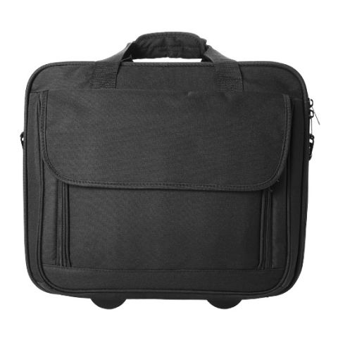 Business 15.4&quot; Laptop Trolley Black | Without Branding