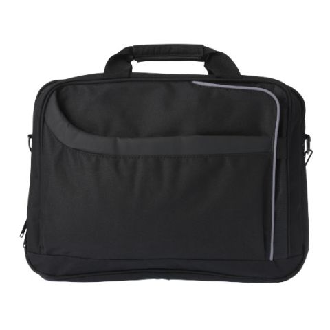 Security Friendly Business 15.4&quot; Laptop Bag Black | Without Branding