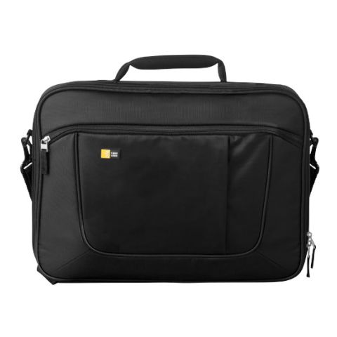 15.6&quot; Laptop &amp; iPad Briefcase Black | Without Branding