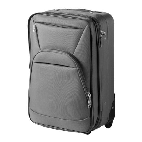 Expandable Carry-On Luggage Grey | Without Branding