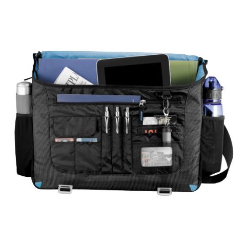 Messenger bag 17 laptop top
