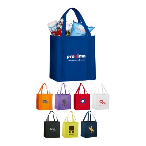 The Non Woven Little Juno Grocery Tote Black | Without Branding