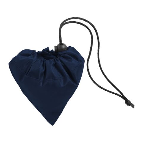 The Bungalow Foldaway Shopper Tote Navy Blue | 3 - Colour Screen Print