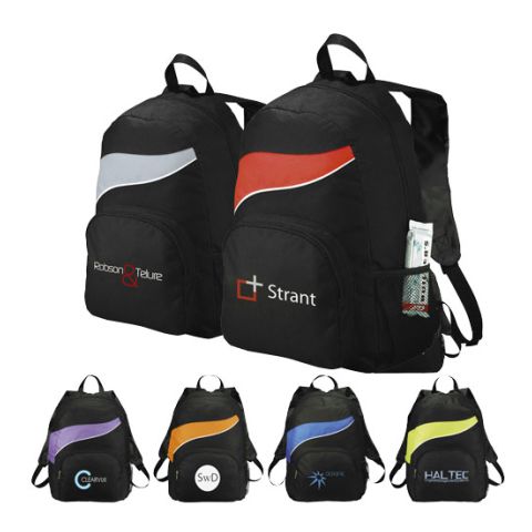 The Tornado Backpack Black - Grey | Without Branding