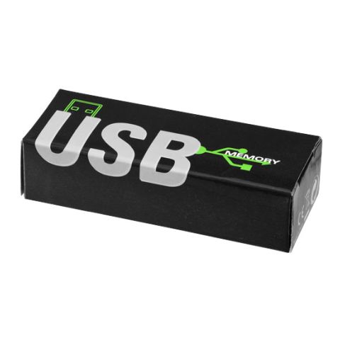 Square USB Black | Without Branding | 2 GB