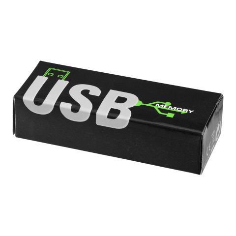 Flat USB Black | Without Branding | 2 GB