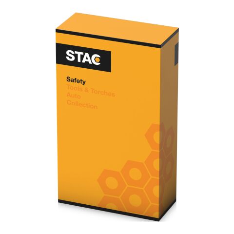 3-In-1 Car Emergency Tool Black | Without Branding