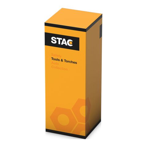 8 LED Torch Black | Without Branding