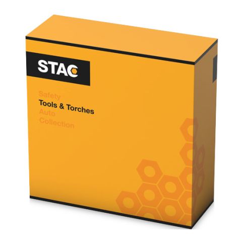 -25 Piece Tire Shape Tool Set Black - Silver | Without Branding