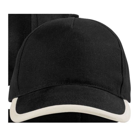 Carve 5-Panel Cap Black | Without Branding