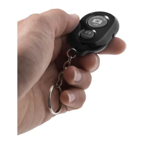 Selfie Keychain Bluetooth Remote Shutter Black | Without Branding