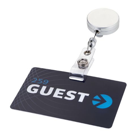 Aspen Roller Clip Silver | Without Branding