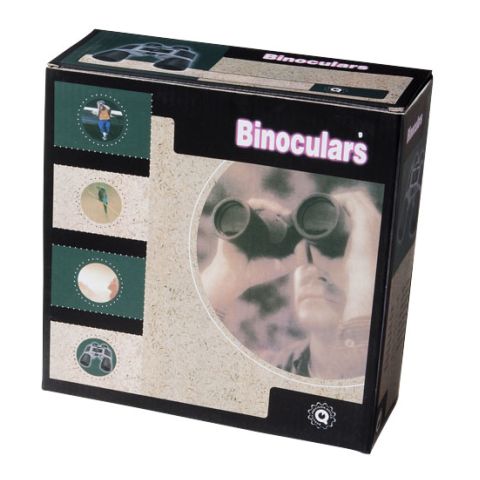 10 x 50 Binoculars Black | Without Branding