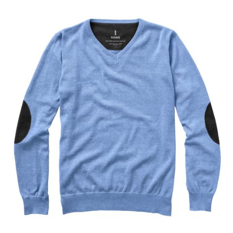 Spruce V-Neck Pullover Light Blue | Without Branding