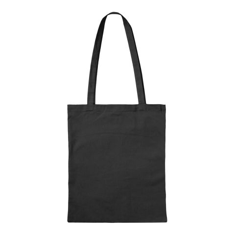 BIO Cotton Bag 38x42 cm Long Handle Red | No Branding | No Branding