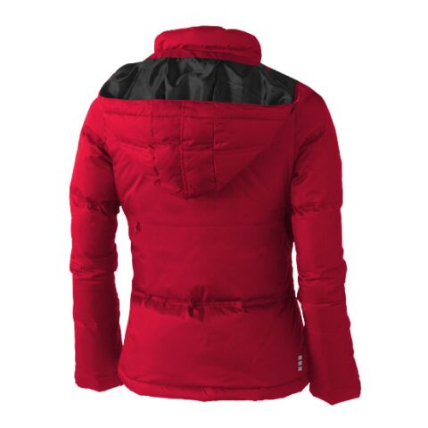 Caledon Ladies Down Jacket Red | Without Branding
