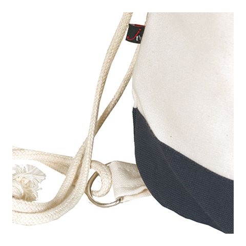 Canvas-Bag Sailing Bag 38x42cm Beige | No Branding | No Branding