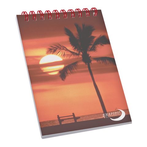 Desk-Mate with PP Cover A7 White | plain cover | Plain pad